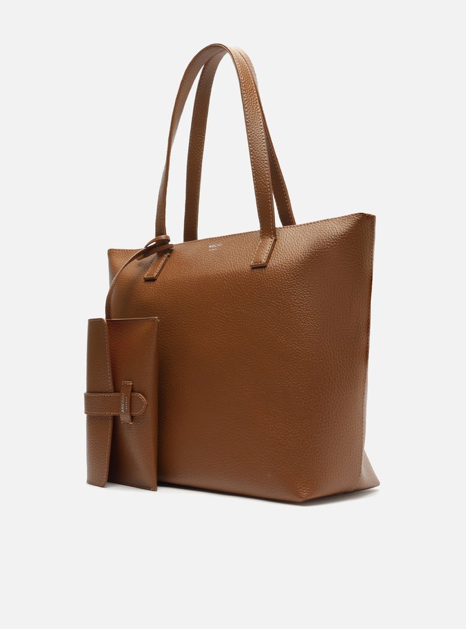 Bolsa Shopping Caramelo Mercato Grande