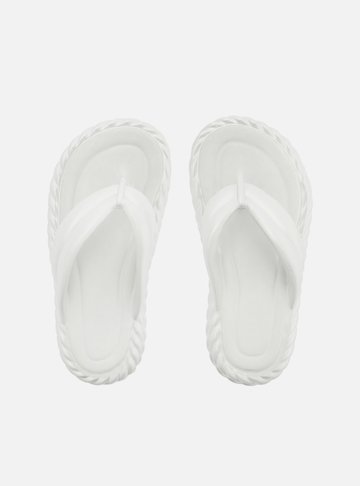 Sandália Prata Flatform Marrocos Bold