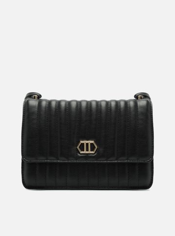 Bolsa Tiracolo Preta Pequena