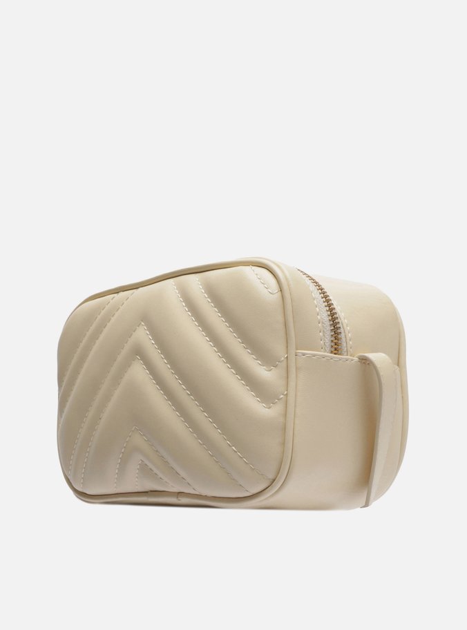 Bolsa Tiracolo Off-White Matelassê Verona Média