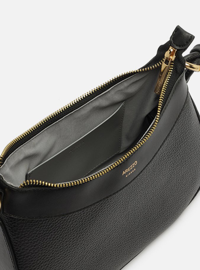 Bolsa Tiracolo Preta Pequena Enrolados