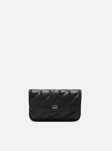Bolsa Preta Tiracolo Pequena
