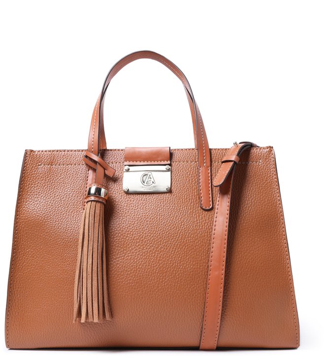 Bolsa Tote Marrom Palermo Grande