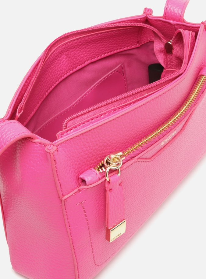 Bolsa Rosa Tiracolo Pequena