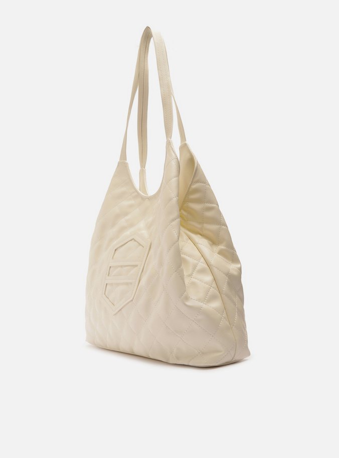 Bolsa Off-White Hobo Grande