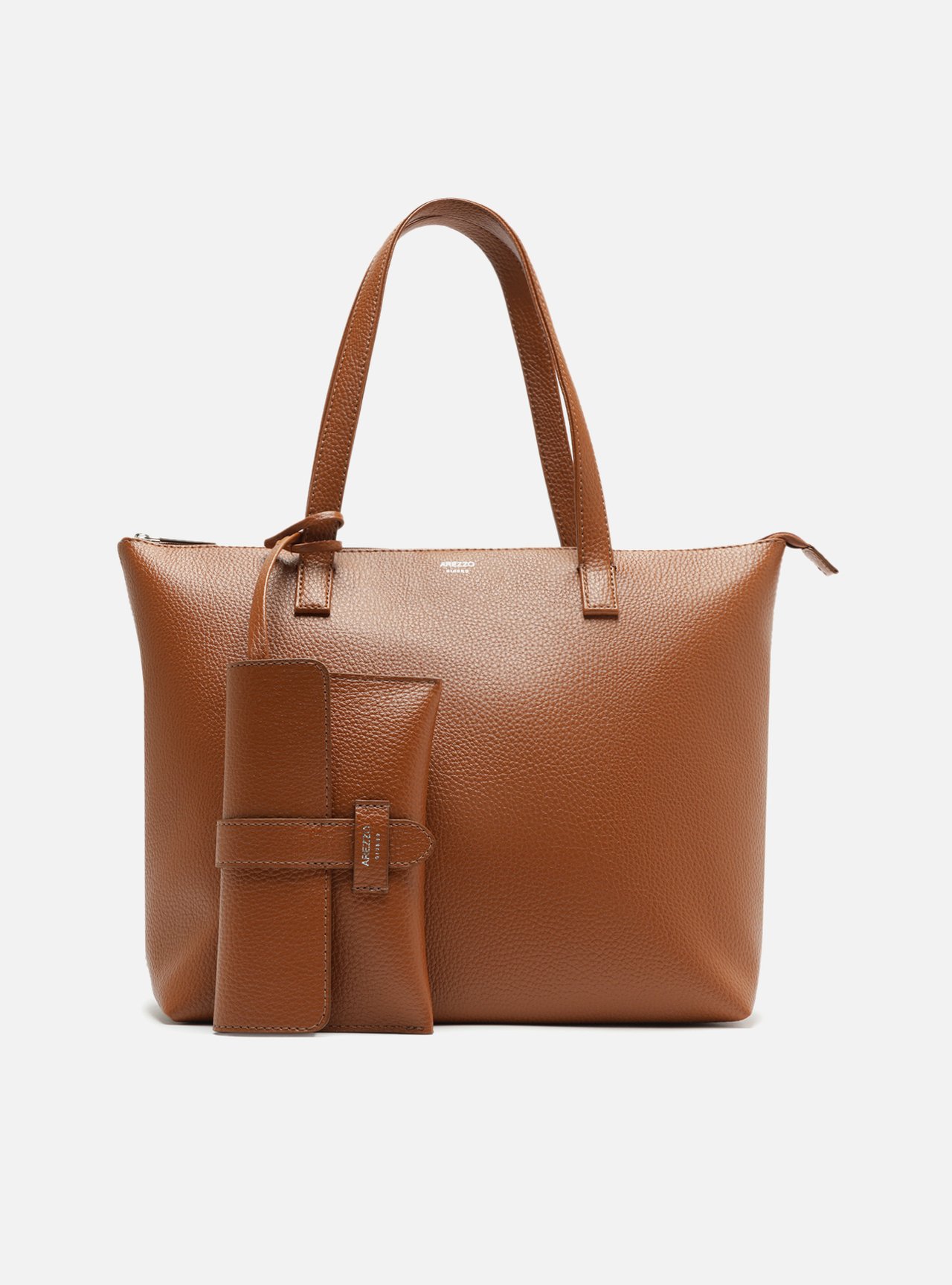 Bolsa Shopping Marrom Mercato Grande — foto 6