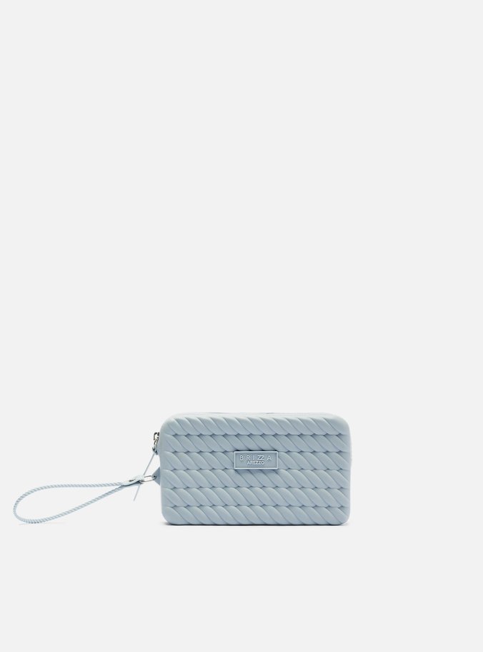 Clutch Azul Alça Marrocos