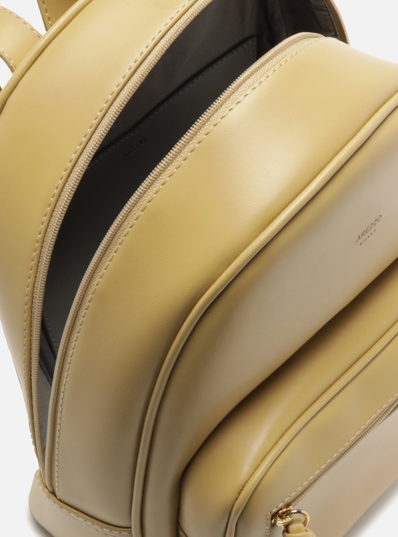 Bolsa Mochila Nude Grande Metais — foto 4