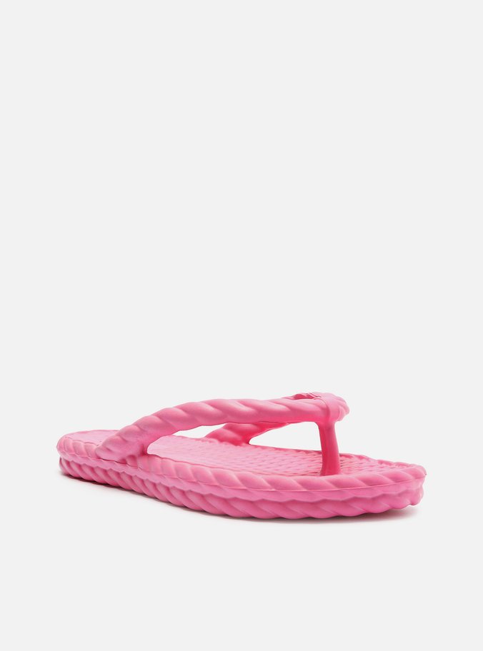 Chinelo de Dedo Rosa Marrocos Brizza