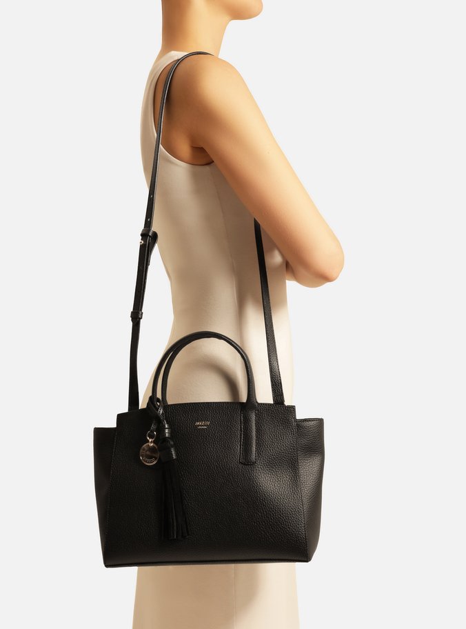 Bolsa Tote Preta Grande Barbicacho