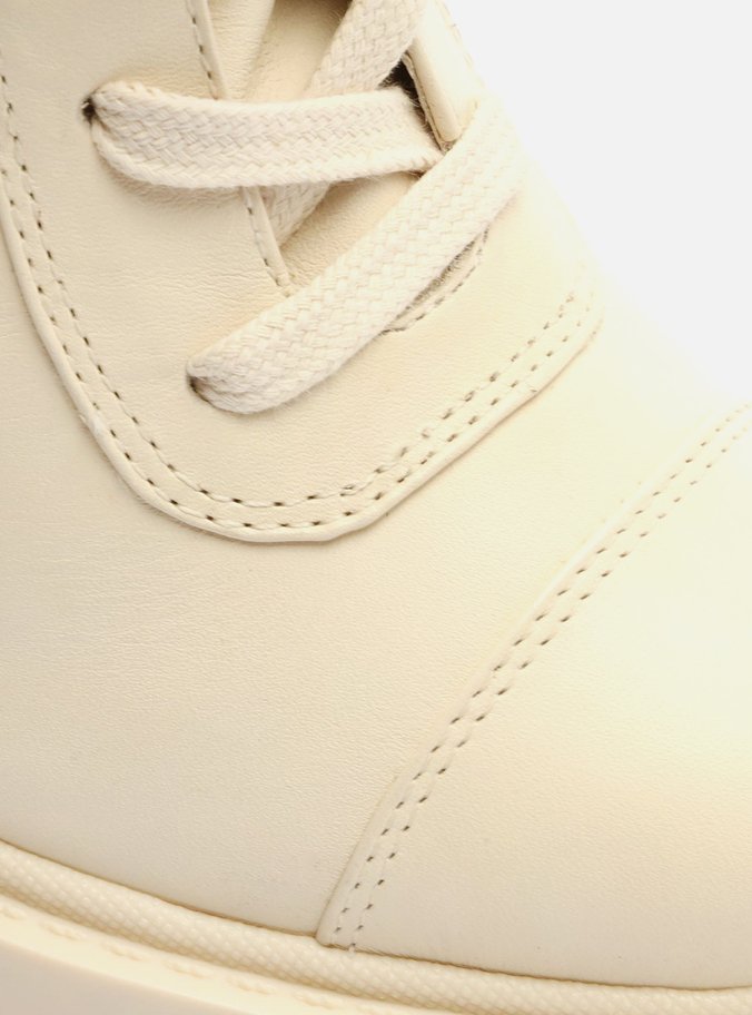 Bota Off White Salto Alto