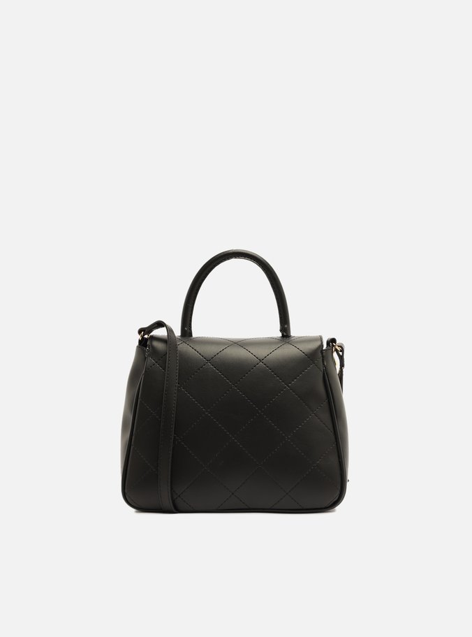 Bolsa Satchel Preta Pequena Corrente