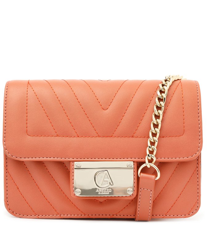 Bolsa Tiracolo Marrom Pequena Isabella
