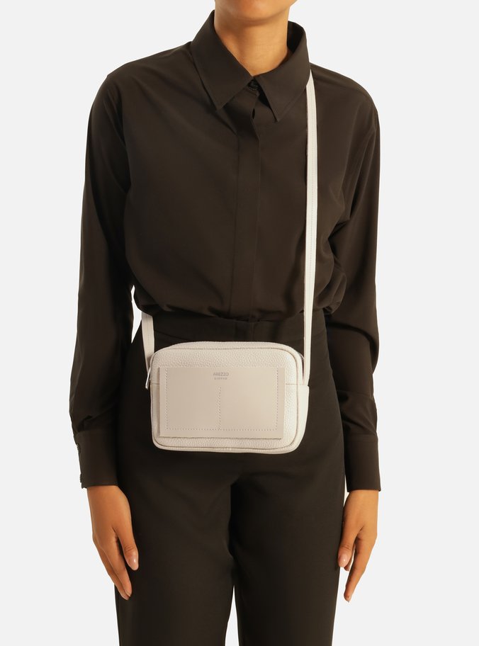 Bolsa Tiracolo Branca Pequena Bolso