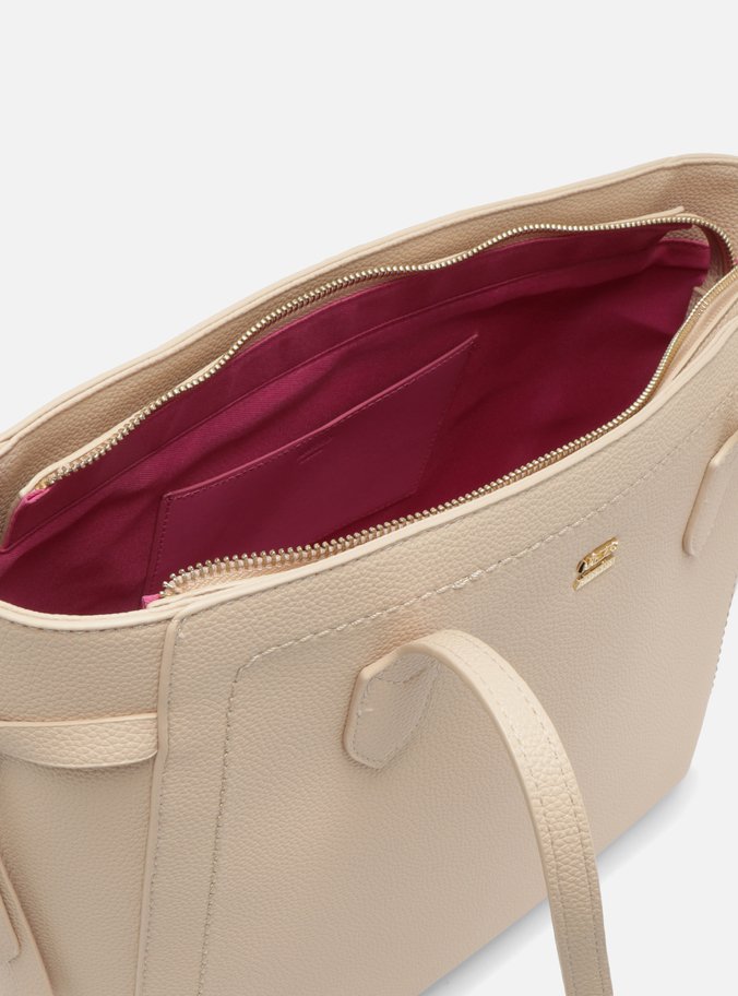 Bolsa Shopping Nude Grande