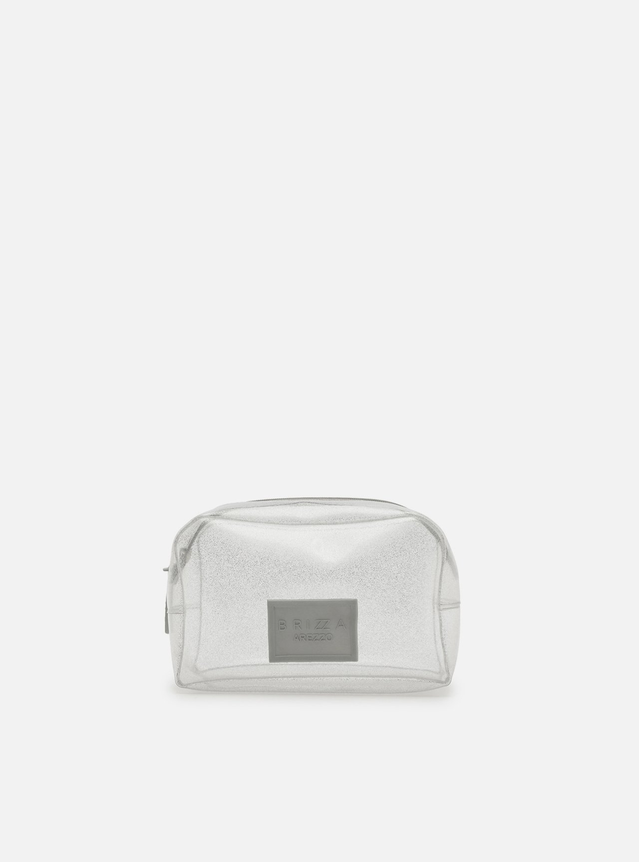 Necessaire Prata Vinil Glitter Liz Brizza — foto 1