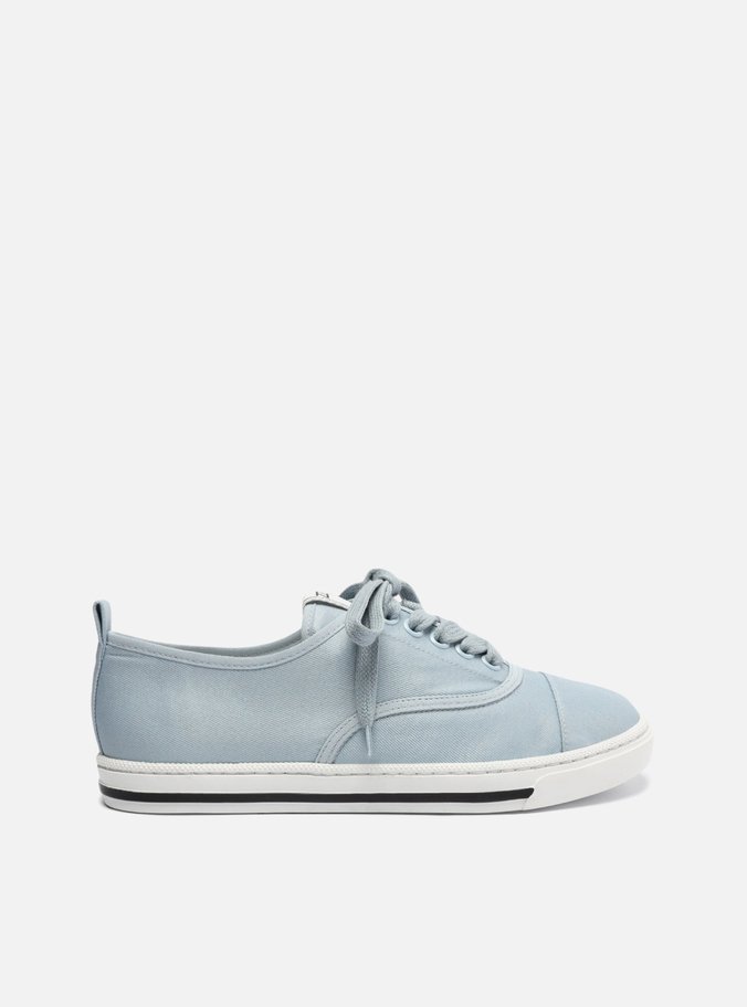Tênis Azul Tecido ZZ Slim