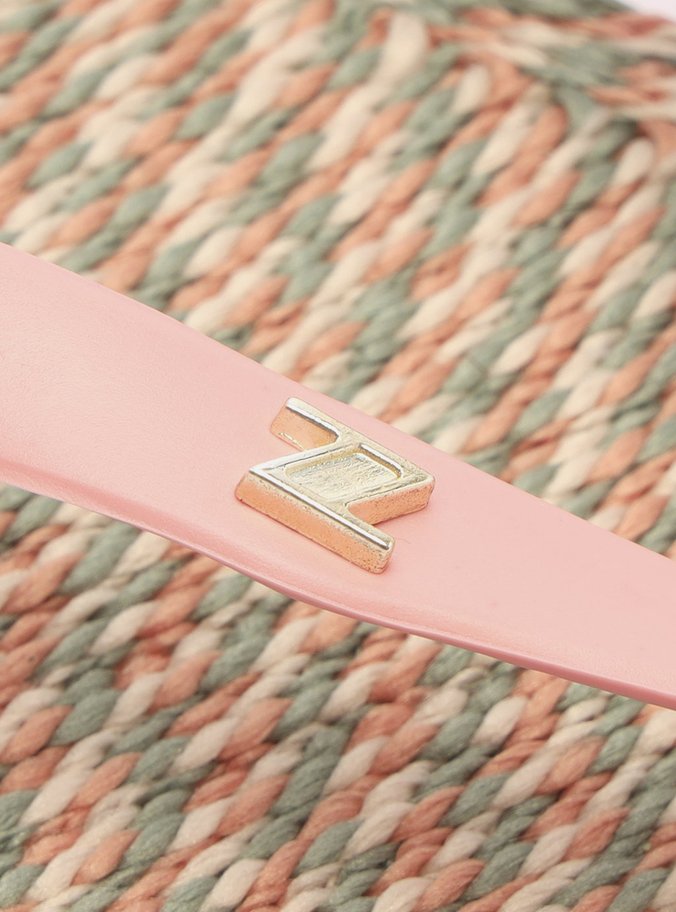 Chinelo de Dedo Rosa Mint Fluo Brizza