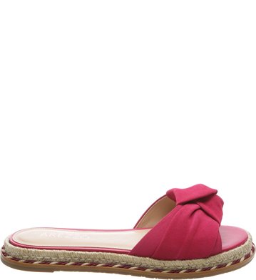Chinelo Suede Nó Lady Pink