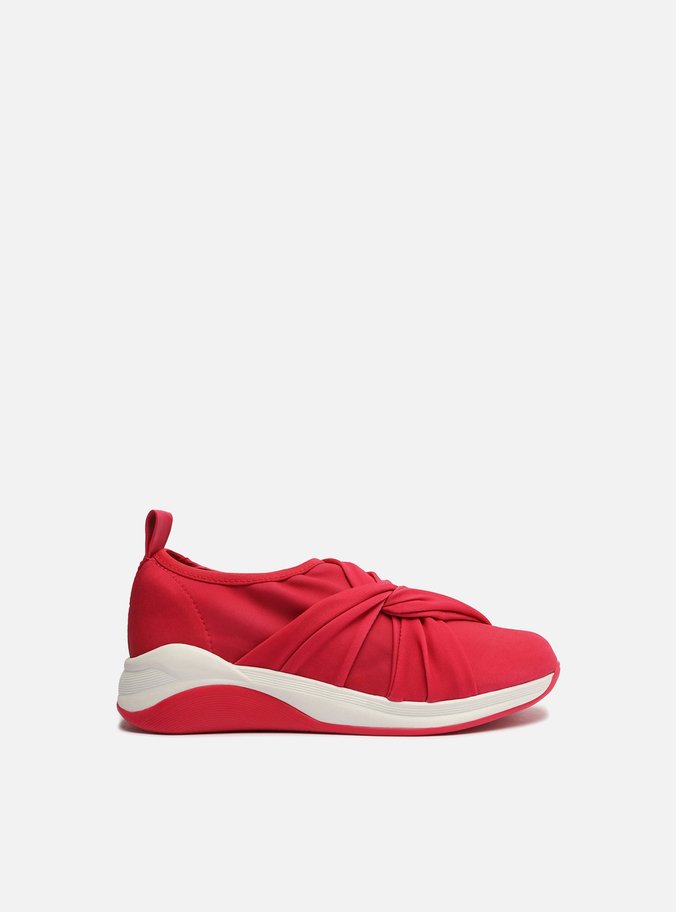 Tênis Infantil Slip On  Rosa Nó