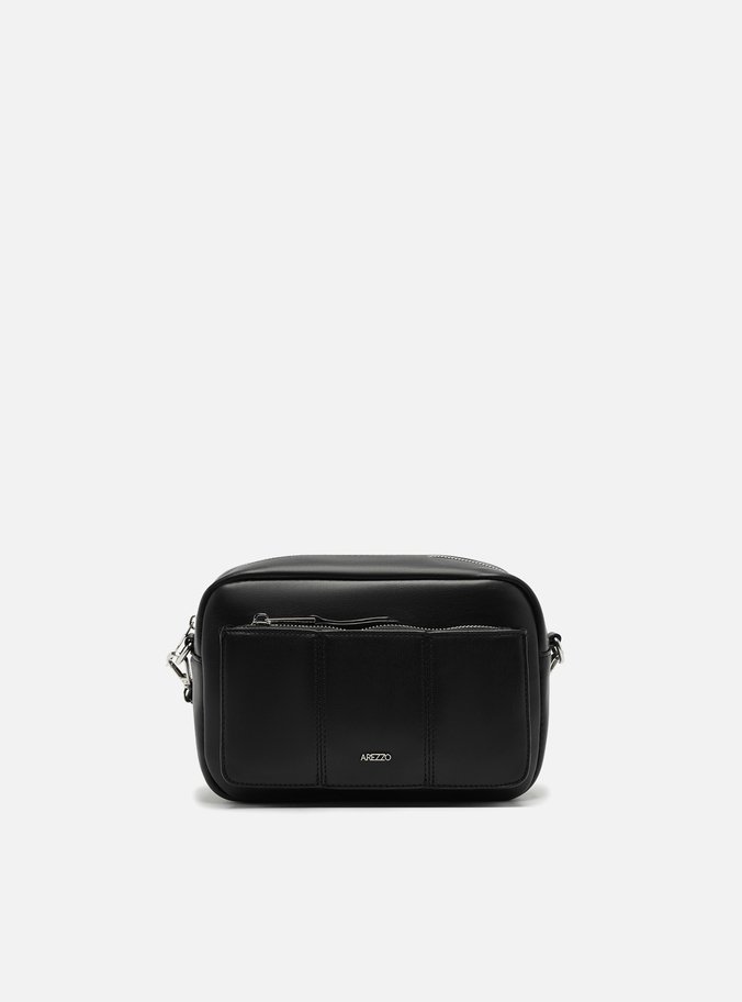 Bolsas Preta Tiracolo Pequena