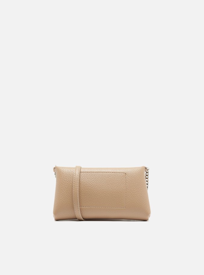Bolsa Tiracolo Bege Giorno Pequena Envelope