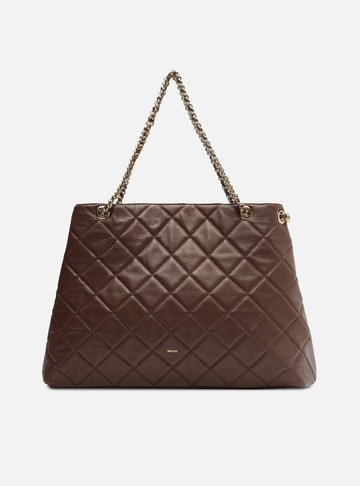 Bolsa Vermelha Tote Grande