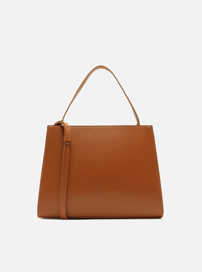 Bolsa Tote Marrom Pietra Média