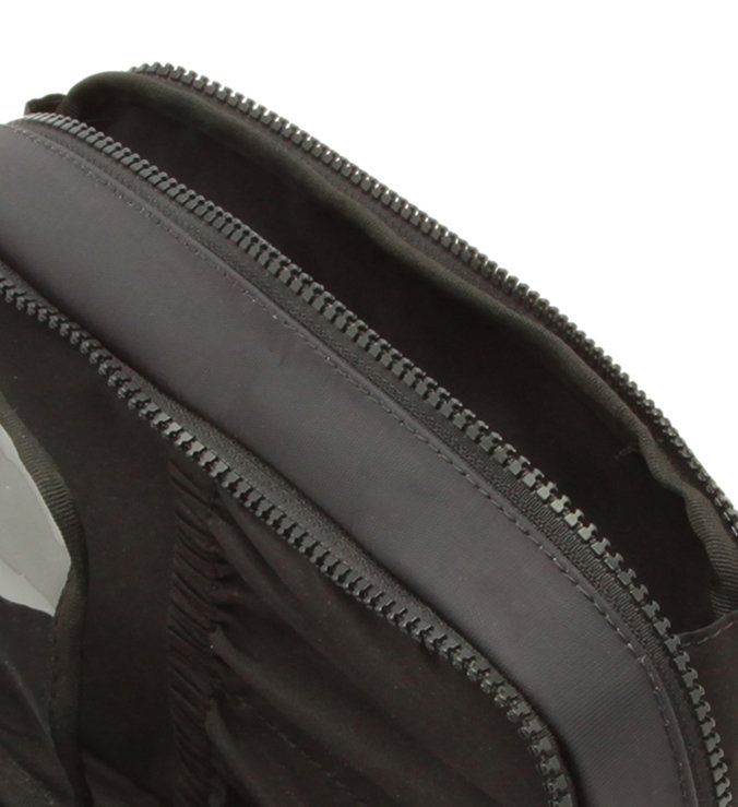 Necessaire Tecido Naomi Preta