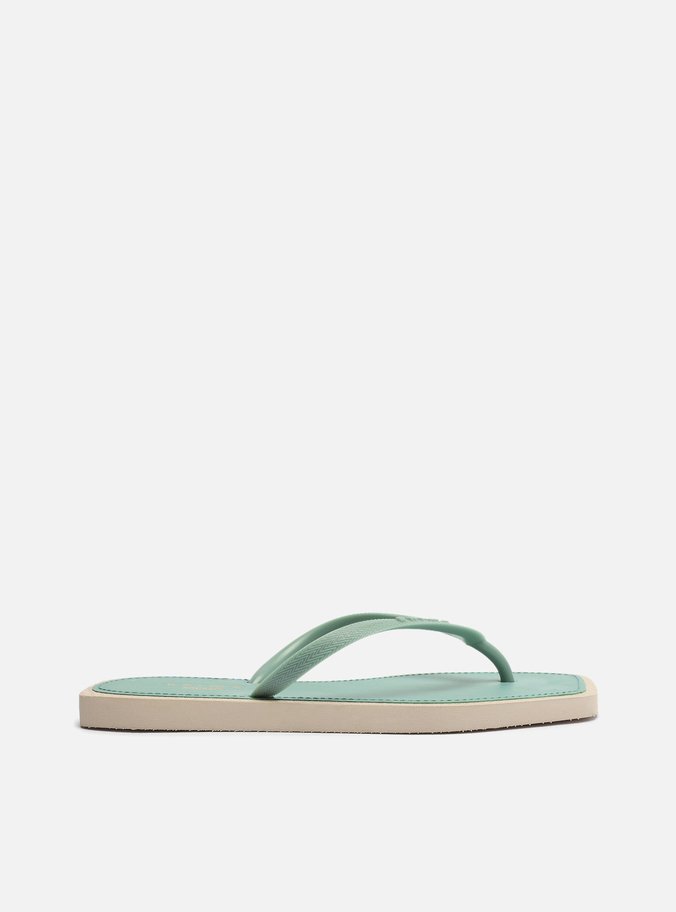 Chinelo de Dedo Verde Square Recouro Brizza