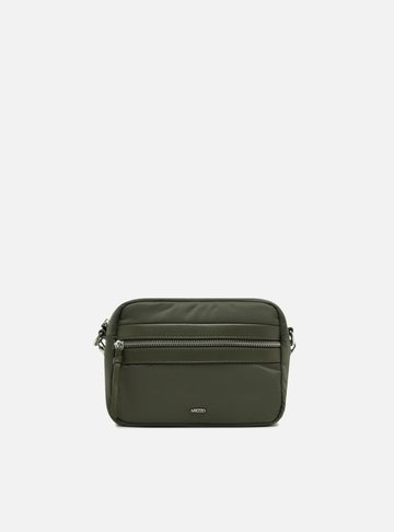 Bolsa Tiracolo Verde Pequena