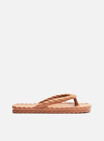 Chinelo de Dedo Marrom Marrocos Brizza