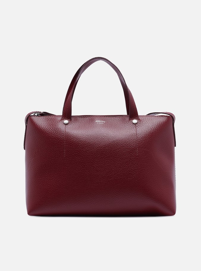 Bolsa Bordô Tote Grande