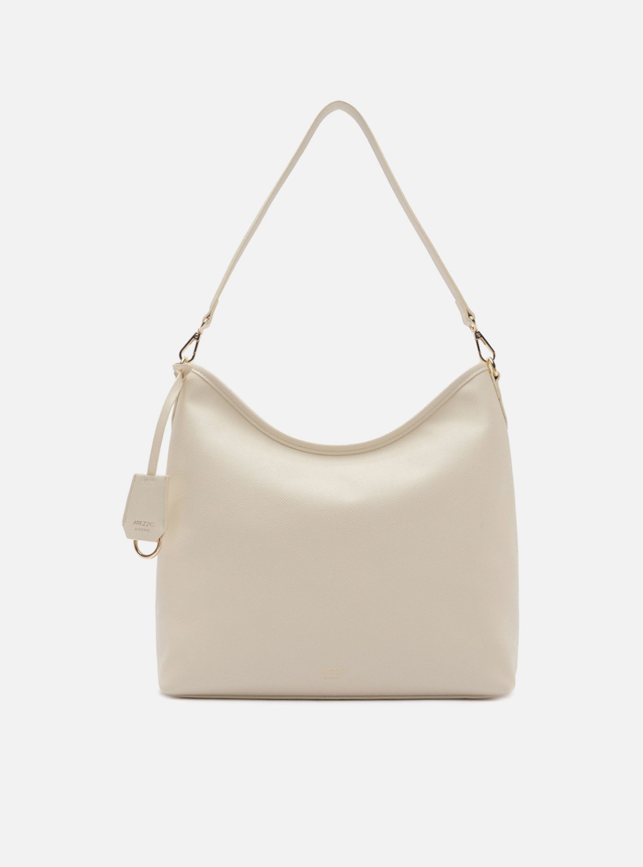 Bolsa Tote Off White Média Soft Metais — foto 1