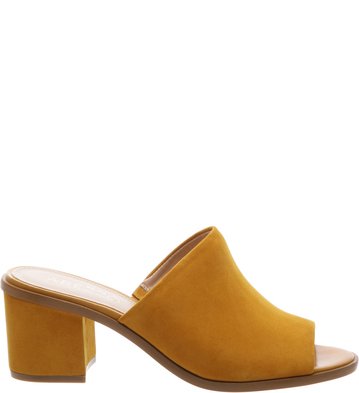 Mule Nobuck Basic Savannah Old Yellow
