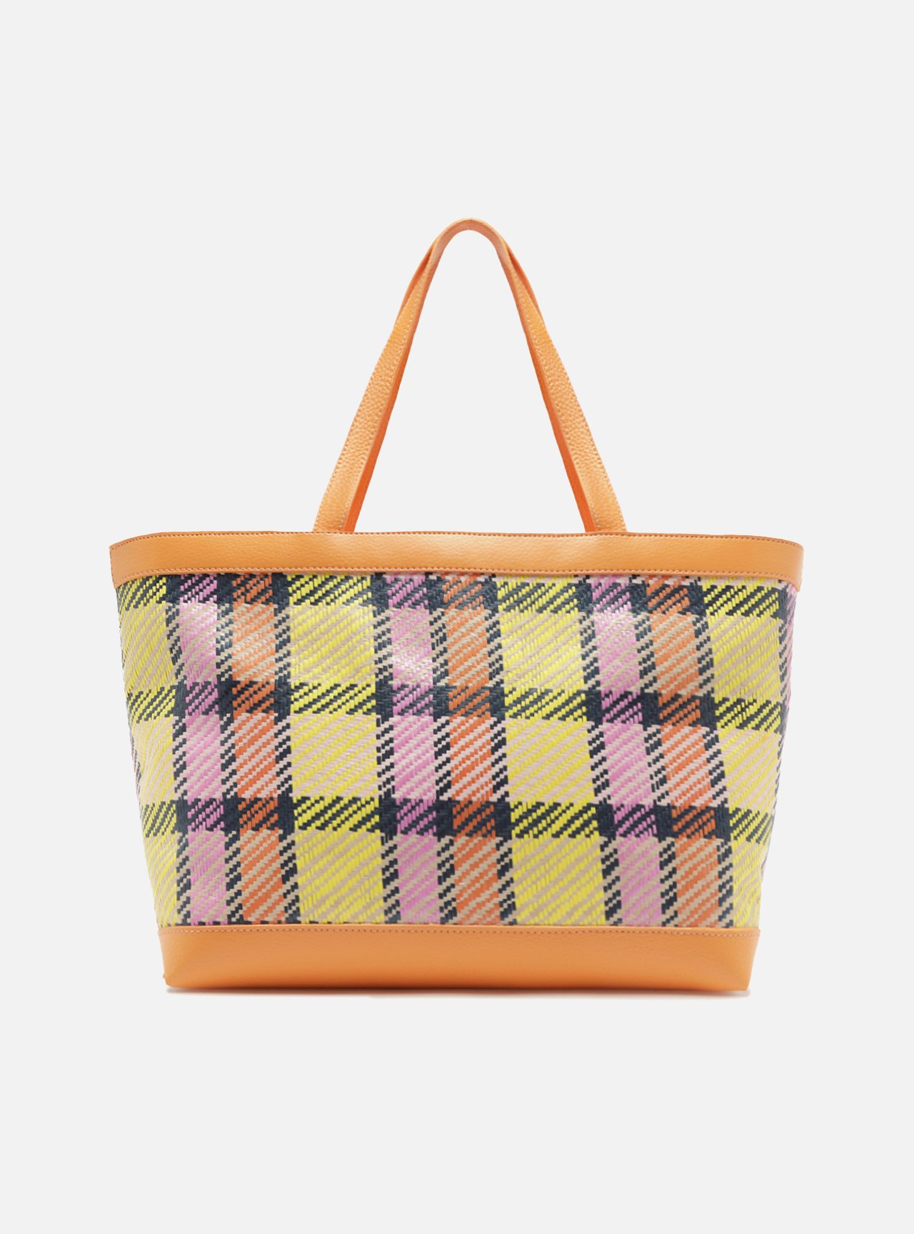 Bolsa Shopping Multicolorida Grande — foto 3