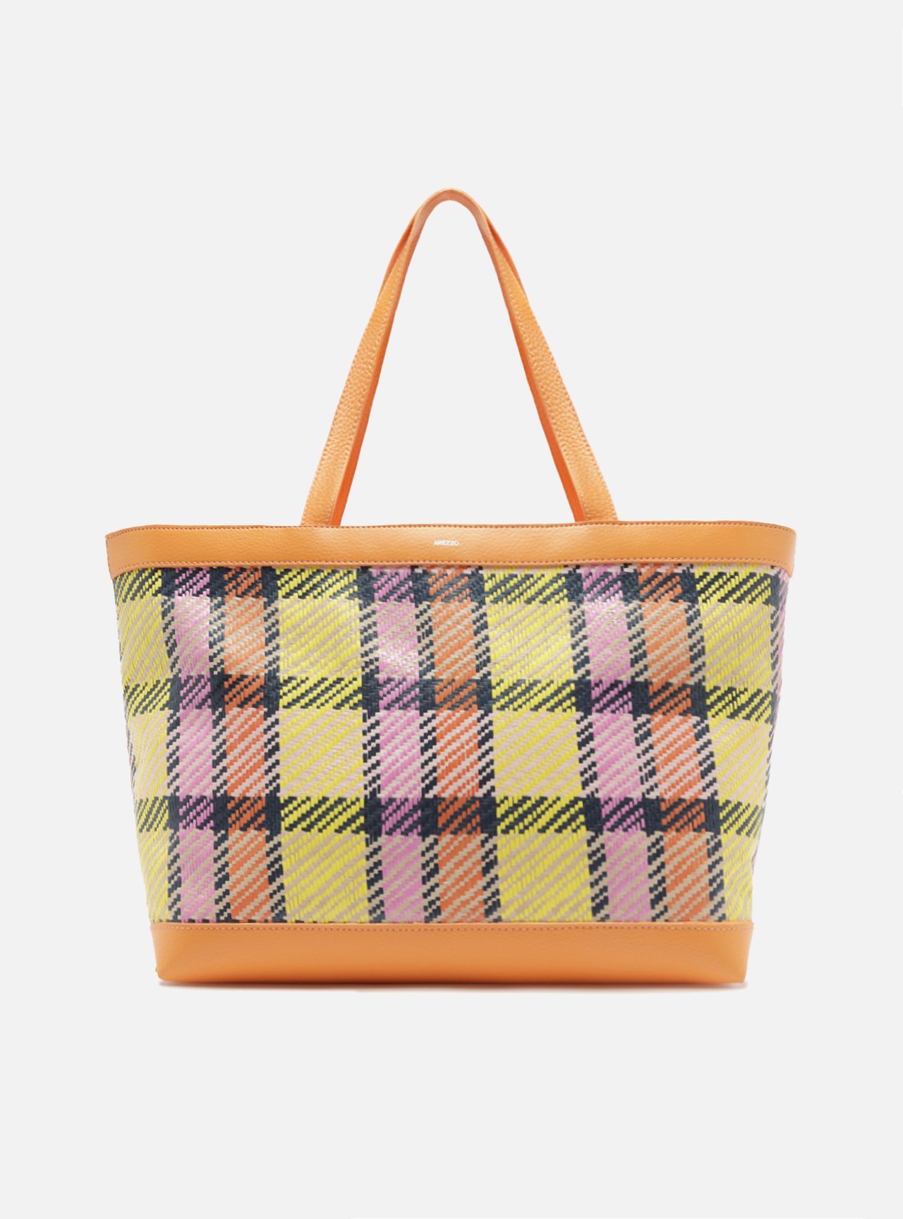 Bolsa Shopping Multicolorida Grande — foto 1