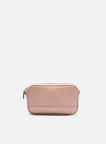 Bolsa Tiracolo Rosa Pequena Corrente Basic