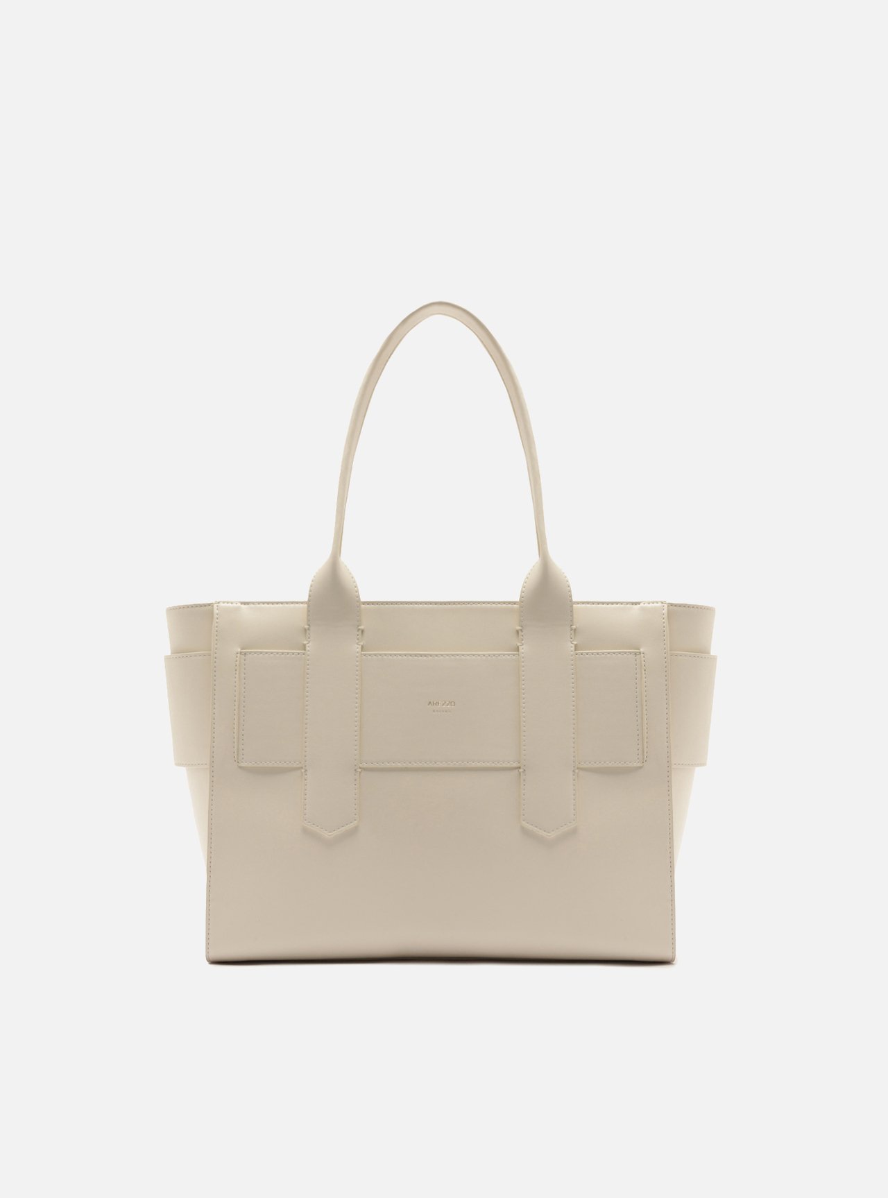 Bolsa Shopping Branca Média — foto 1
