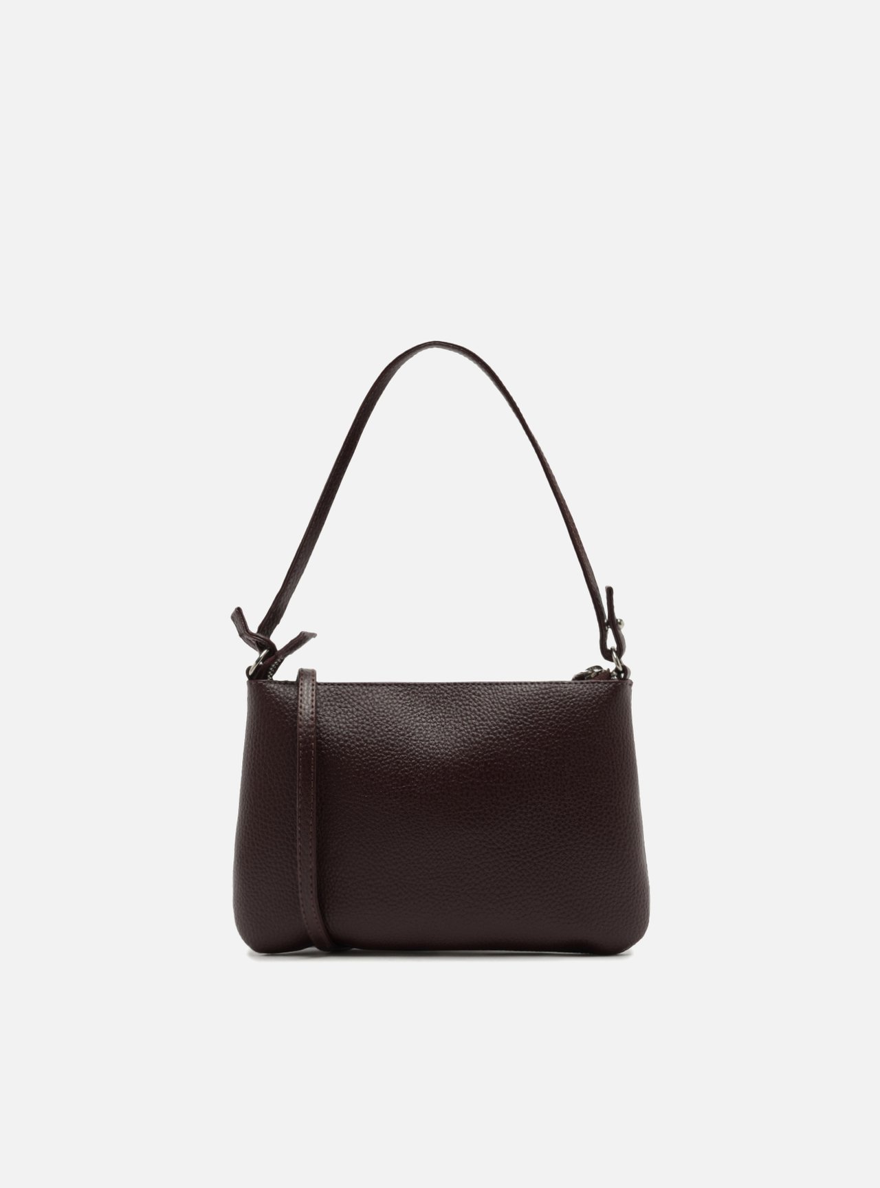 Bolsa Tiracolo Bordô Luisa Pequena — foto 3