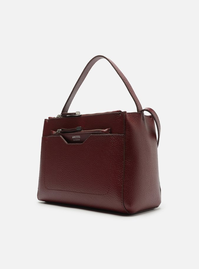 Bolsa Tote Vermelha Emily Média