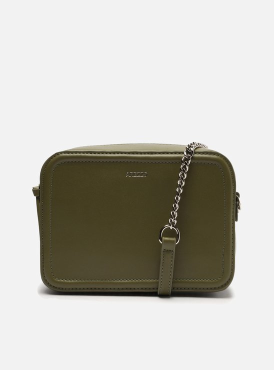 Bolsa Tiracolo Verde Média
