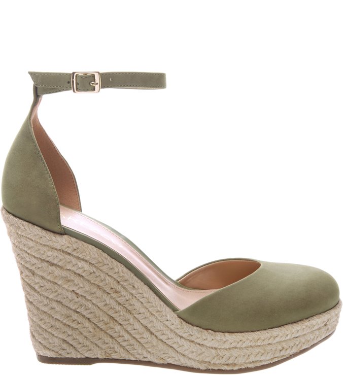 Espadrille Camurça Verde
