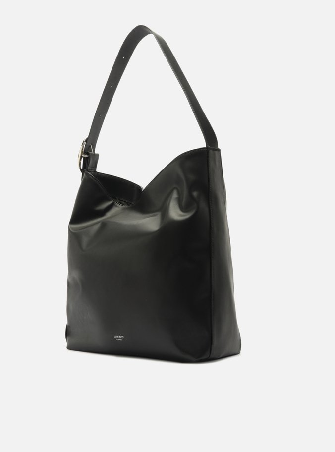 Bolsa Hobo Preta Grande