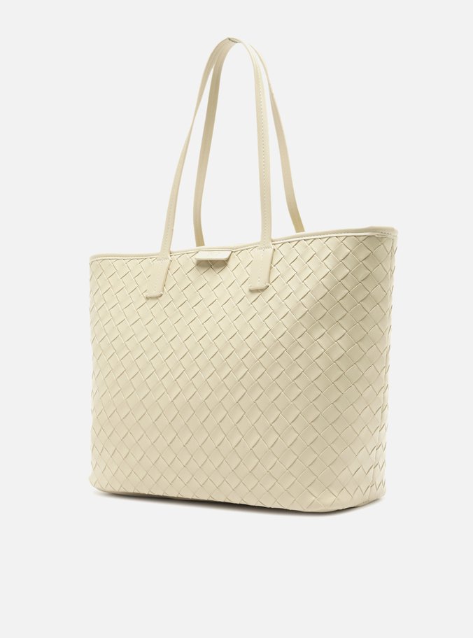 Bolsa Tote Off-White Grande