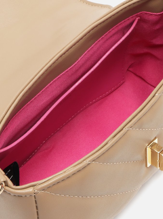 Bolsa Tiracolo Nude Pequena Matelassê