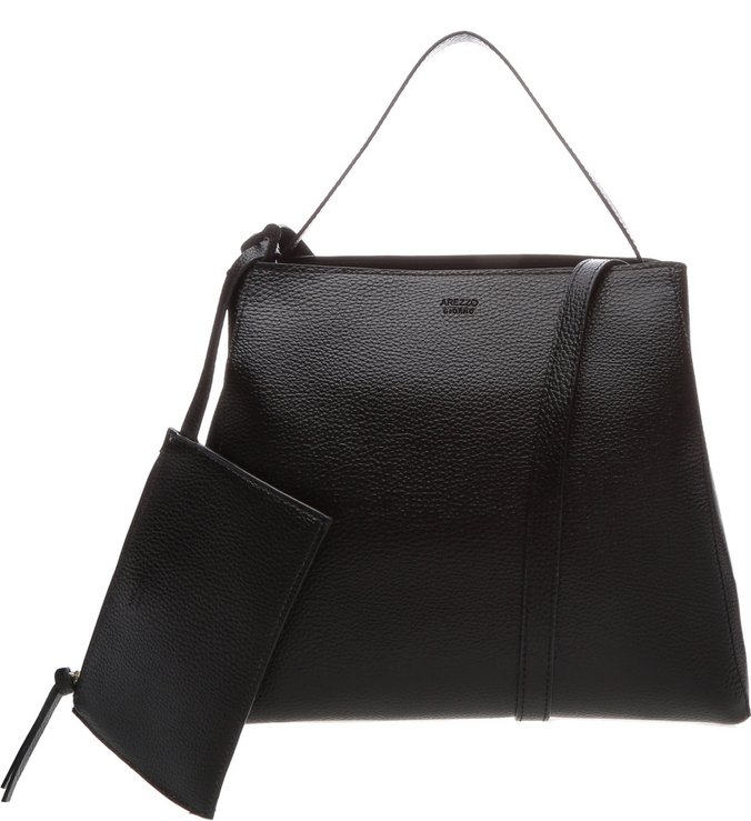 Bolsa Tote Média Mercato Preta