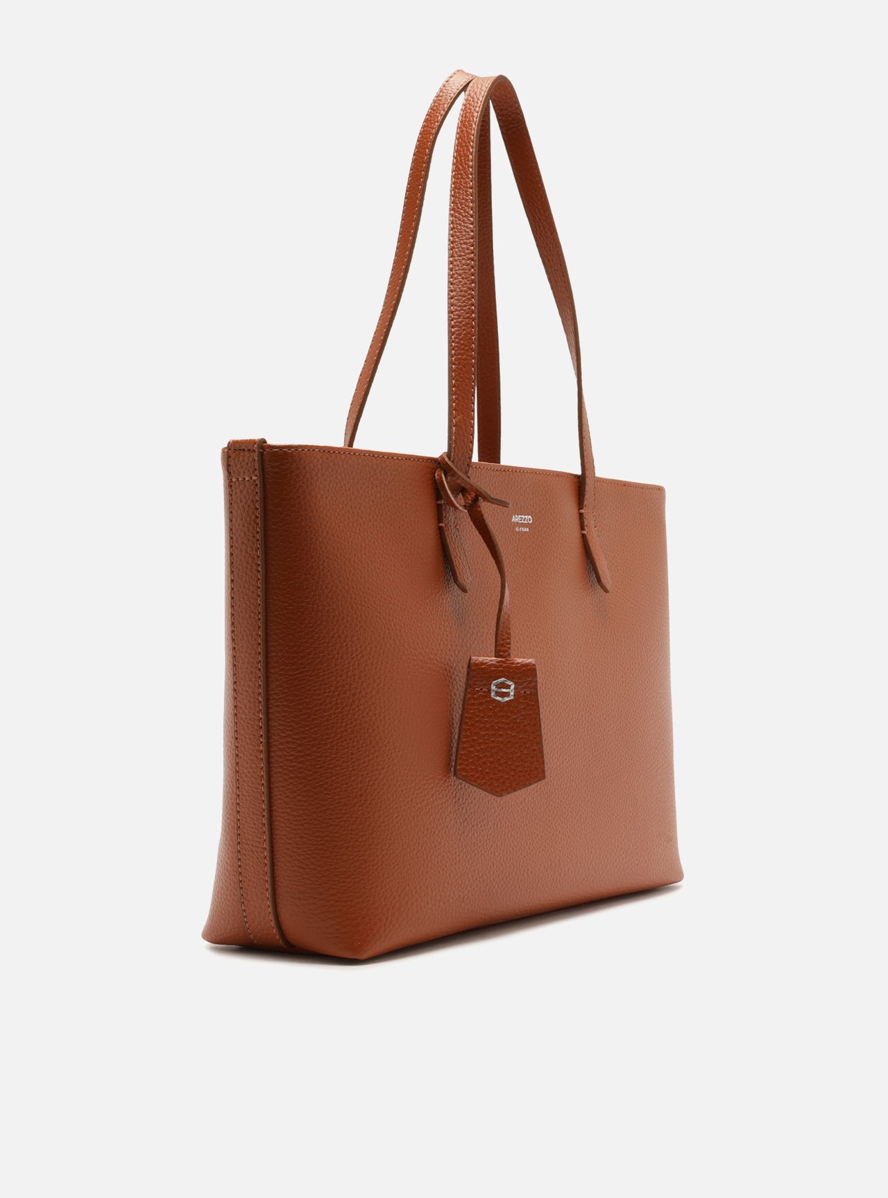 Bolsa Shopping Laranja Manu Grande — foto 5