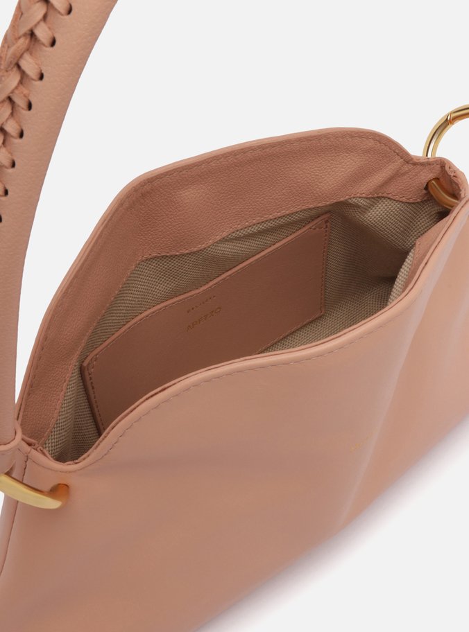 Bolsa Tiracolo Rosa Pequena