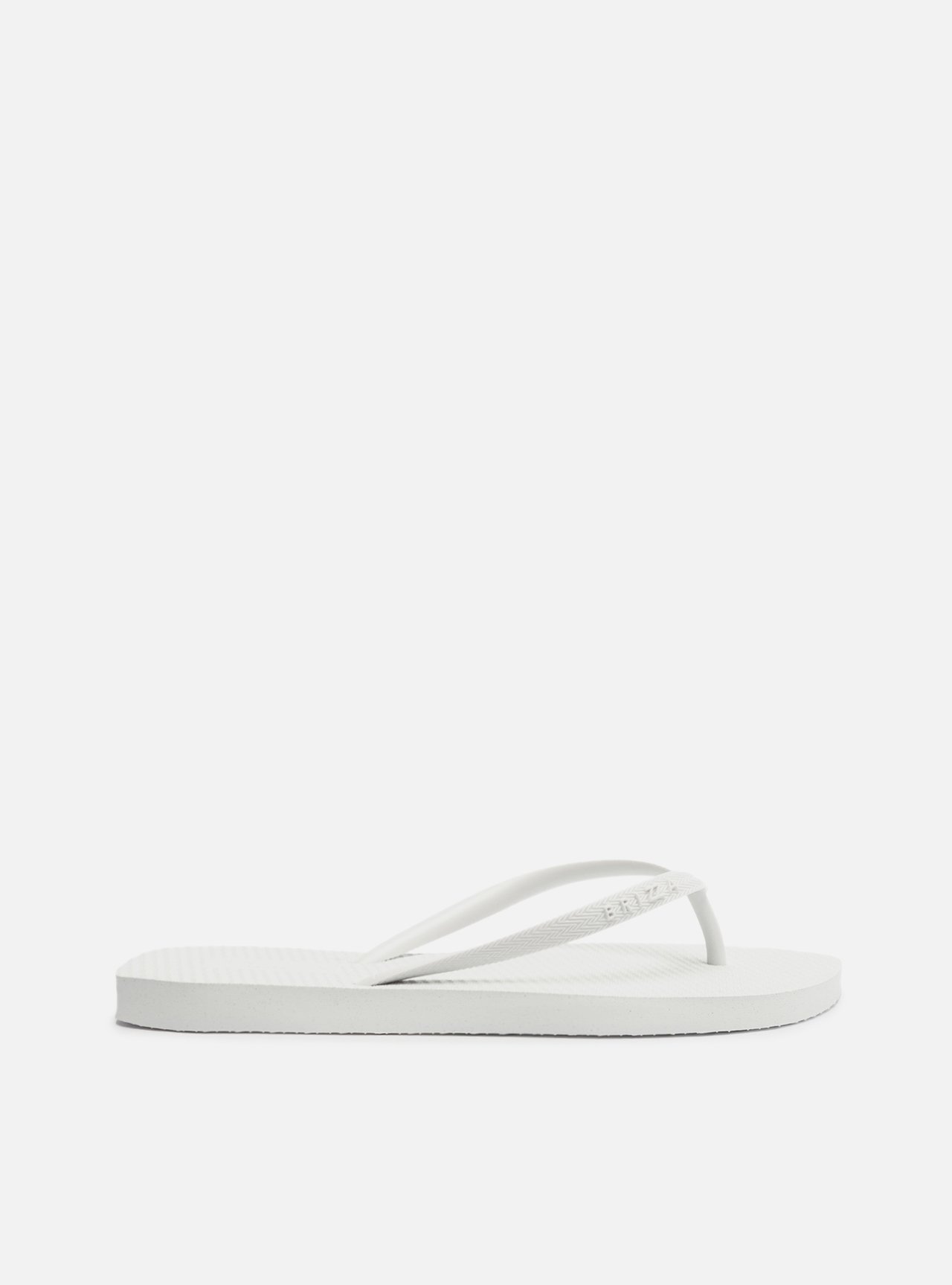 Chinelo de Dedo Branco Flash Basics — foto 3
